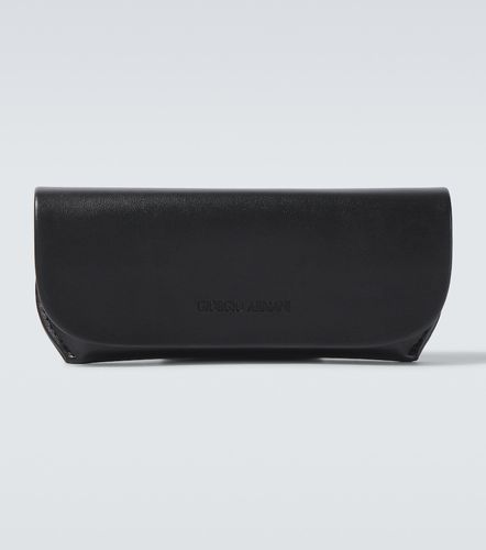 Lunettes de soleil Browline - Giorgio Armani - Modalova