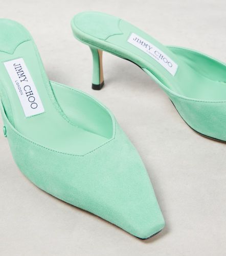 Jimmy Choo Mules Vivi 65 en daim - Jimmy Choo - Modalova
