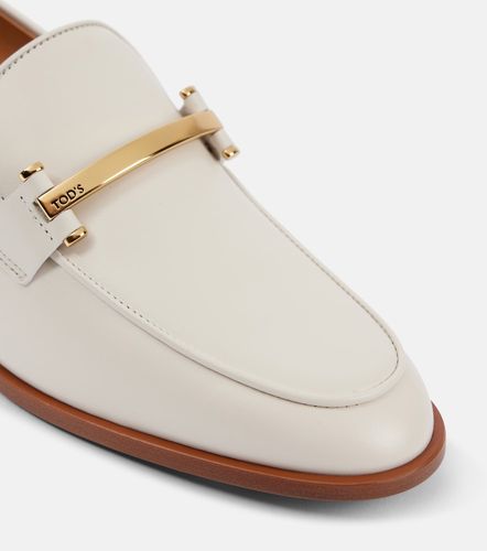 Tod's Mocassins à talons en cuir - Tod's - Modalova