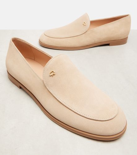 Gianvito Rossi Mocassins en daim - Gianvito Rossi - Modalova