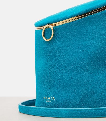 Alaïa Sac seau La Canette Small en daim - Alaia - Modalova