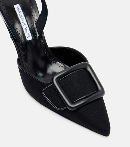 Escarpins slingback Mayslibi 70 - Manolo Blahnik - Modalova
