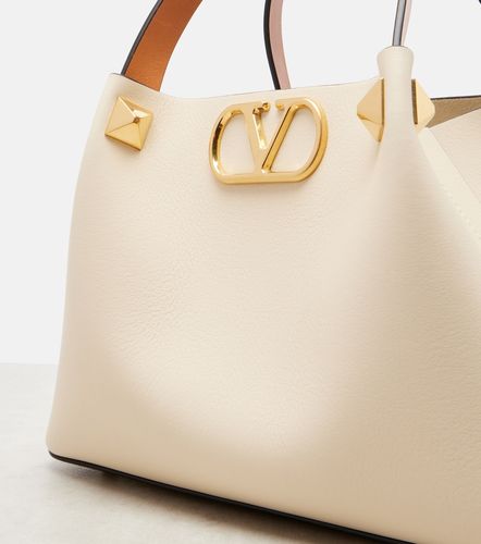 Sac VLogo Small en cuir - Valentino Garavani - Modalova
