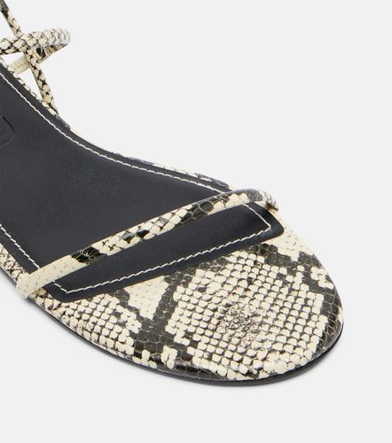 Sandales Laurel en cuir embossé - Staud - Modalova