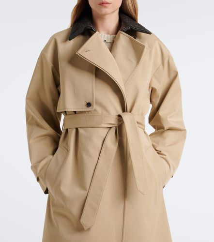 Trench Intrecciato en coton - Bottega Veneta - Modalova