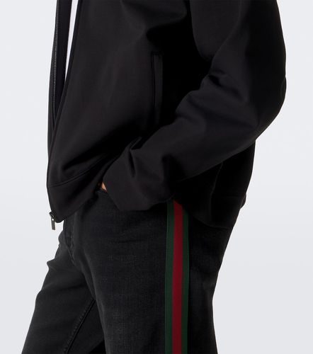 Veste de survêtement en coton mélangé - Gucci - Modalova