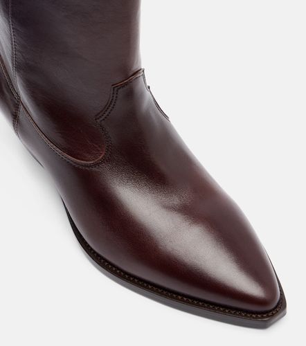 Bottes santiags Duerto en cuir - Isabel Marant - Modalova