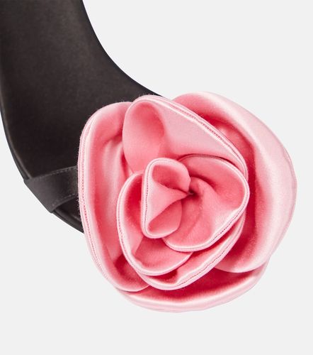 Sandales à appliqués floraux - Magda Butrym - Modalova
