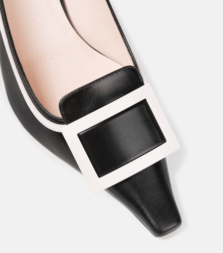 Escarpins slingback Viv' Canard en cuir - Roger Vivier - Modalova