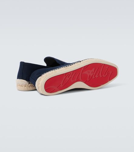 Espadrilles Nanou Mooncrest en toile - Christian Louboutin - Modalova