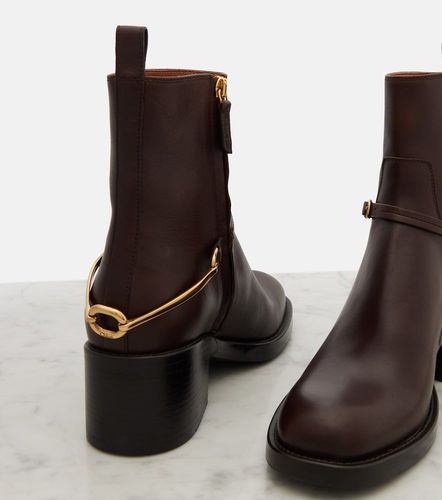 Chloé Bottines Dakota 60 en cuir - Chloe - Modalova