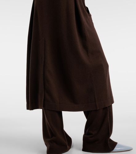 Trench-coat en laine et cachemire - Jardin des Orangers - Modalova