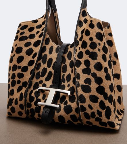 Cabas Tbs Small en cuir façon poulain - Tod's - Modalova