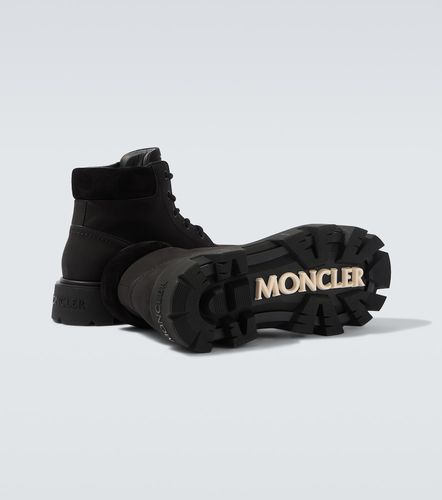 Moncler Bottines Peak City en daim - Moncler - Modalova