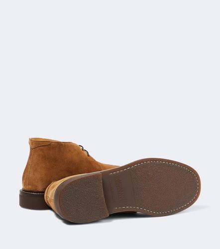 Brunello Cucinelli Bottines en daim - Brunello Cucinelli - Modalova