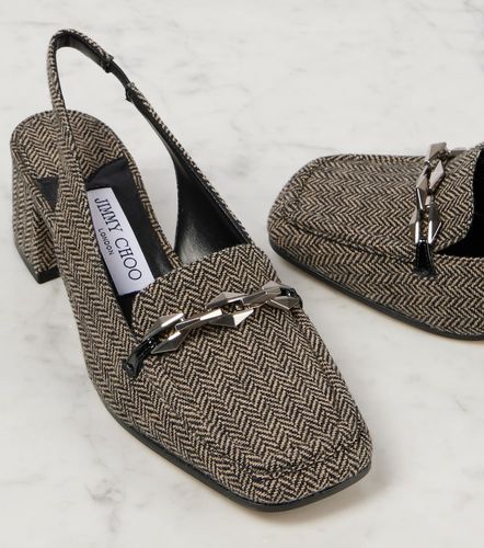 Escarpins slingback Diamond Tilda 45 - Jimmy Choo - Modalova