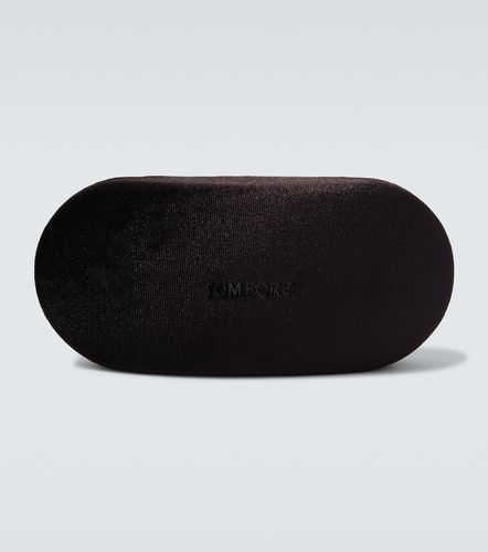 Lunettes de soleil Caine carrées - Tom Ford - Modalova