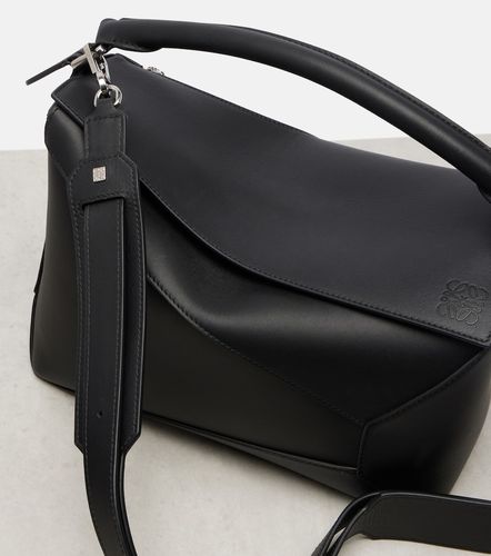 Sac à main Puzzle Edge Medium en cuir - Loewe - Modalova