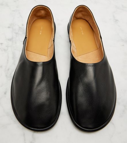 Chaussures slip-on Canal en cuir - The Row - Modalova