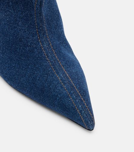 Balmain Bottines en denim - Balmain - Modalova