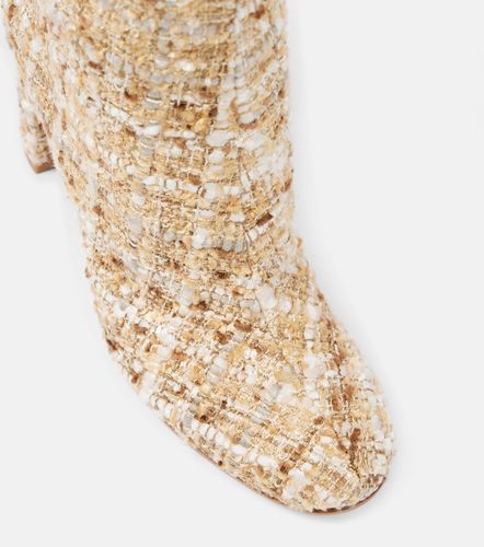 Gianvito Rossi Bottes en bouclé - Gianvito Rossi - Modalova