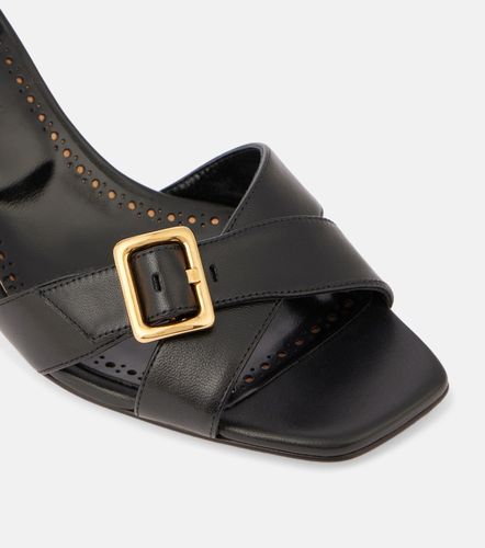 Sandales Shbealo en cuir - Manolo Blahnik - Modalova