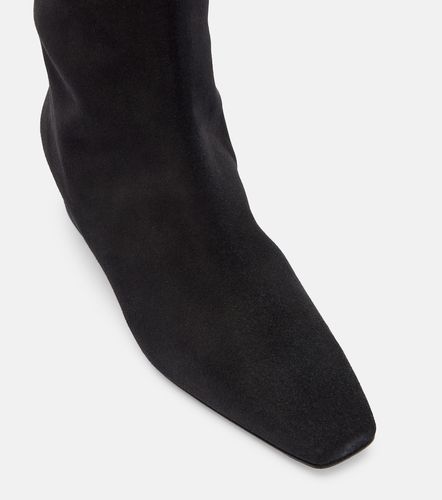 Cuissardes Gore en daim - Manolo Blahnik - Modalova