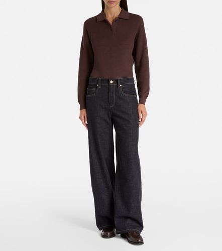 Jean ample à taille mi-haute - Brunello Cucinelli - Modalova