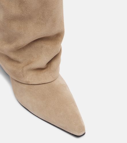 Paris Texas Bottes Jane 60 en daim - Paris Texas - Modalova