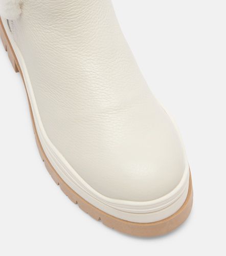 Bottines Arosa en cuir et shearling - Bogner - Modalova