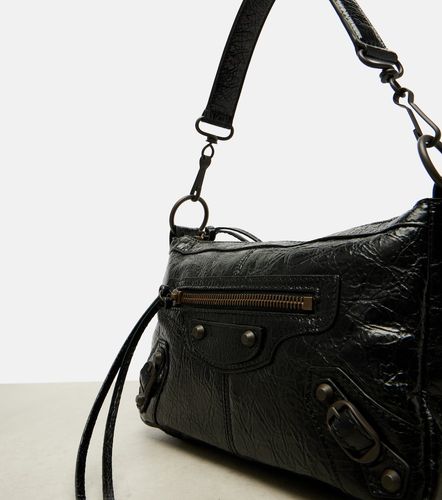 Sac Le City Moto Mini en cuir - Balenciaga - Modalova