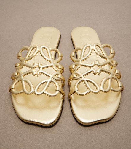 Mules Paula's Ibiza Petal Anagram en cuir - Loewe - Modalova