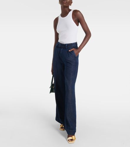 Jean wide à taille haute - 7 For All Mankind - Modalova