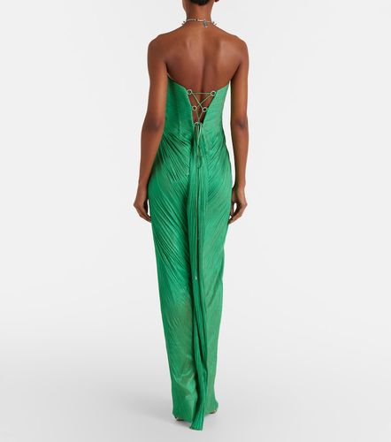 Robe corset Stephanie en tulle de soie - Maria Lucia Hohan - Modalova