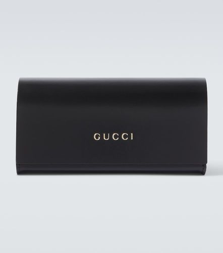 Lunettes de soleil masque Sign - Gucci - Modalova