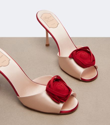Mules Epine en satin - Roger Vivier - Modalova
