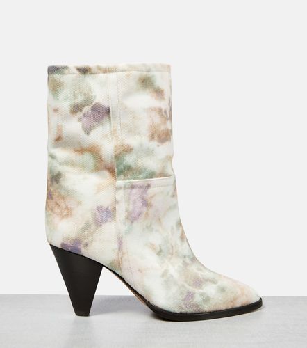 Bottines Rouxa imprimées - Isabel Marant - Modalova
