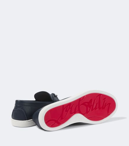 Slip-on Chambeliboat en cuir - Christian Louboutin - Modalova