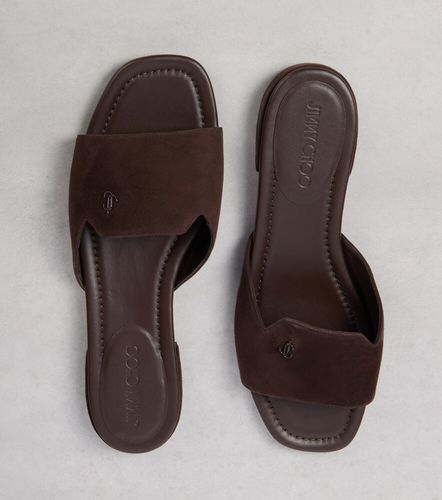 Jimmy Choo Mules Dina en daim - Jimmy Choo - Modalova