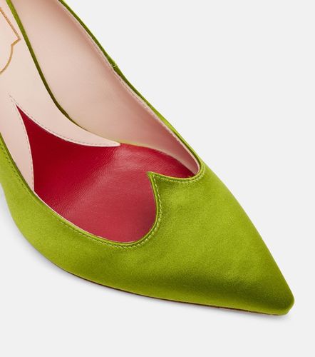 Escarpins I Love Vivier 100 en satin - Roger Vivier - Modalova