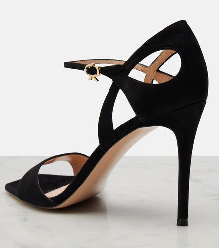 Gianvito Rossi Sandales en daim - Gianvito Rossi - Modalova