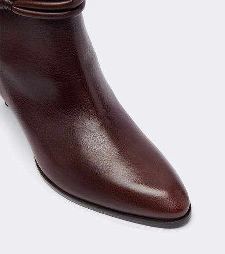 Bottines Telsa en cuir à ornements - Isabel Marant - Modalova