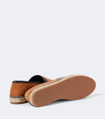Espadrilles Nerano en daim - Manolo Blahnik - Modalova
