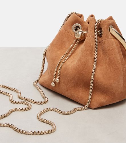 Sac seau Bon Bon Small en daim - Jimmy Choo - Modalova
