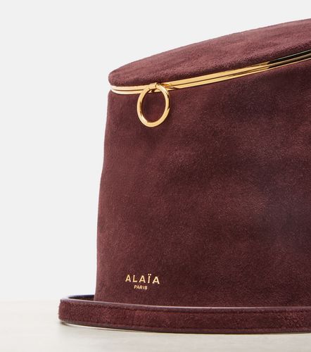Alaïa Sac seau La Canette Small en daim - Alaia - Modalova