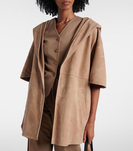 Max Mara Veste Chiffon en daim - Max Mara - Modalova