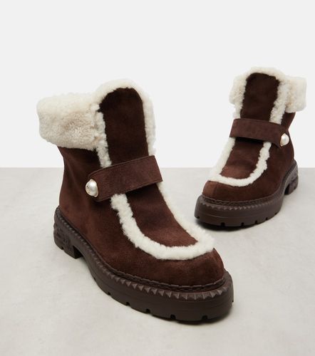 Bottines Shea en daim et shearling - Jimmy Choo - Modalova