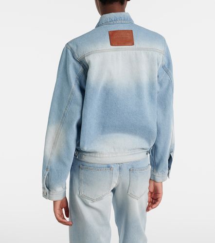 Jean droit Harper à taille basse - Victoria Beckham - Modalova