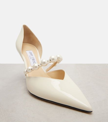 Escarpins Aurelie 85 en cuir verni - Jimmy Choo - Modalova