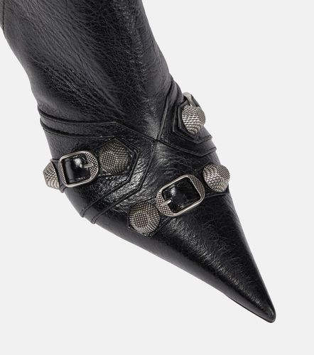 Balenciaga Bottes Cagole en cuir - Balenciaga - Modalova
